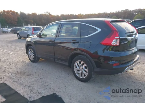 2015 Honda Cr-V Ex from USA, damaged, VIN 5J6RM4H55FL052275